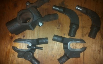 Incast parts (Abnormal Cycle frame Project)